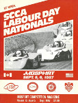 Programme cover of Mosport Park, 06/09/1987