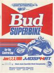 Programme cover of Mosport Park, 03/06/1990