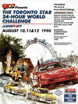 Programme cover of Mosport Park, 12/08/1990