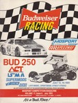 Programme cover of Mosport Park, 14/07/1991