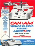 Programme cover of Mosport Park, 30/06/1991