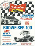 Programme cover of Mosport Park, 14/06/1992
