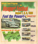 Programme cover of Mosport Park, 09/08/1998