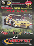 Programme cover of Mosport Park, 29/08/1999