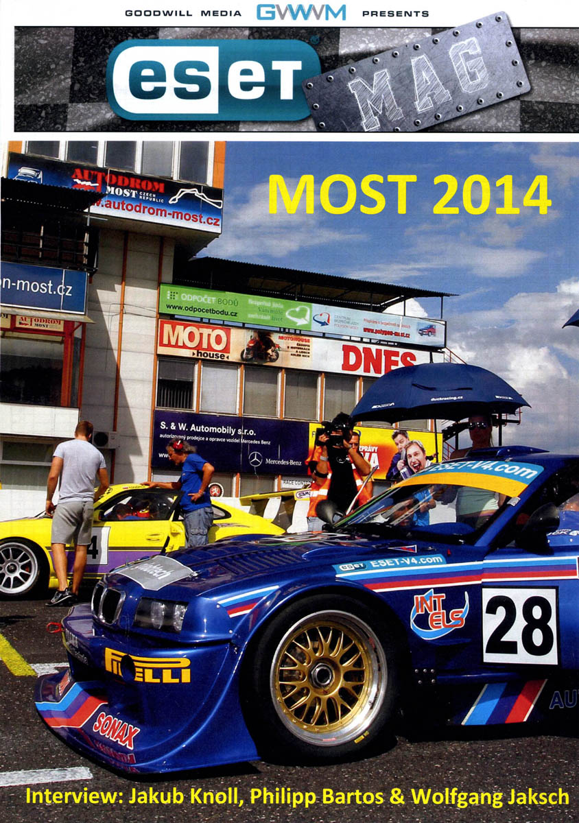 Programme cover of Most, 10/08/2014