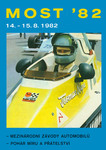 Programme cover of Most, 15/08/1982