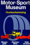 Programme cover of Motor-Sport Museum Hockenheimring, 1989