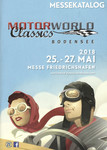 Programme cover of Motorworld Classics Bodensee, 2018