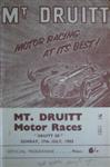 Mt. Druitt, 17/07/1955