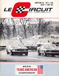 Programme cover of Mt. Tremblant, 03/08/1969
