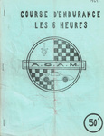 Programme cover of Mt. Tremblant, 05/10/1969