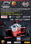 Programme cover of Mugello Circuit, 28/10/2018