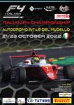 Programme cover of Mugello Circuit, 23/10/2022