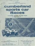 Programme cover of Cumberland Airport, 14/05/1967