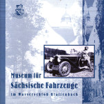 Programme cover of Museum für Sachsische Fährzeuge, 1996