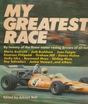 Book cover of My Greatest Race