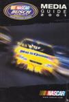 Cover of NASCAR Media Guide, 2001