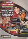 Cover of NASCAR Media Guide, 2002