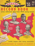Cover of NASCAR Annual, 1955