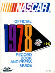 Cover of NASCAR Annual, 1978