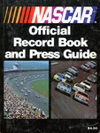 Cover of NASCAR Annual, 1981