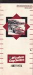 Cover of NASCAR Media Guide, 1989