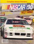 Cover of NASCAR Annual, 1990