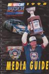 Cover of NASCAR Media Guide, 1998