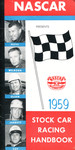 Book cover of NASCAR Record Book 1959