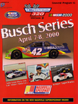 Programme cover of Nashville International Raceway, 08/04/2000
