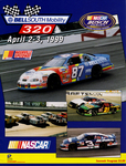 Programme cover of Nashville International Raceway, 03/04/1999