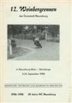 Programme cover of Naumburg Hill Climb, 04/09/1988