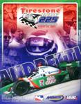 Programme cover of Nazareth Speedway, 24/08/2003