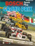 Programme cover of Nazareth Speedway, 07/10/1990