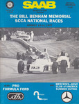 Programme cover of Nelson Ledges, 14/08/1977