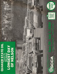 Programme cover of Nelson Ledges, 01/07/1984