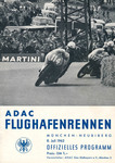 Programme cover of München-Neubiberg, 08/07/1962
