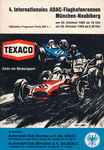 Programme cover of München-Neubiberg, 26/10/1969