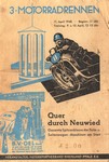 Programme cover of Neuwied, 11/04/1948