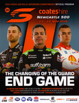 Programme cover of Newcastle Street Circuit, 25/11/2018