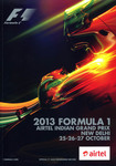 Programme cover of Buddh International Circuit, 27/10/2013