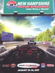 Programme cover of New Hampshire Motor Speedway, 14/08/2011