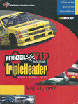 Programme cover of New Hampshire Motor Speedway, 31/05/1997
