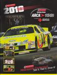 Programme cover of New Jersey Motorsports Park, 15/08/2010