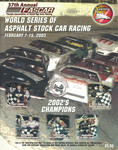 Programme cover of New Smyrna Speedway, 15/02/2003