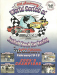 Programme cover of New Smyrna Speedway, 18/02/2006