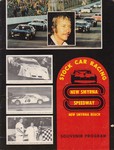 Programme cover of New Smyrna Speedway, 28/06/1980