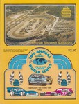 Programme cover of New Smyrna Speedway, 13/02/1982