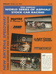 Programme cover of New Smyrna Speedway, 18/02/1995
