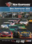 Programme cover of New Hampshire Motor Speedway, 15/09/2002